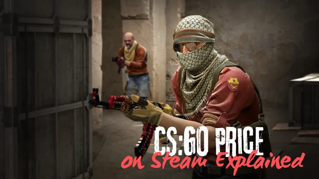 How much is Counter Strike Global Offensive on Steam feature image showing CS GO tactical police unit soldiers