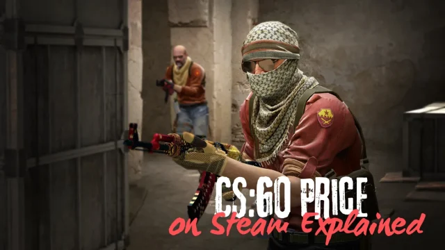 How much is Counter Strike Global Offensive on Steam feature image showing CS GO tactical police unit soldiers
