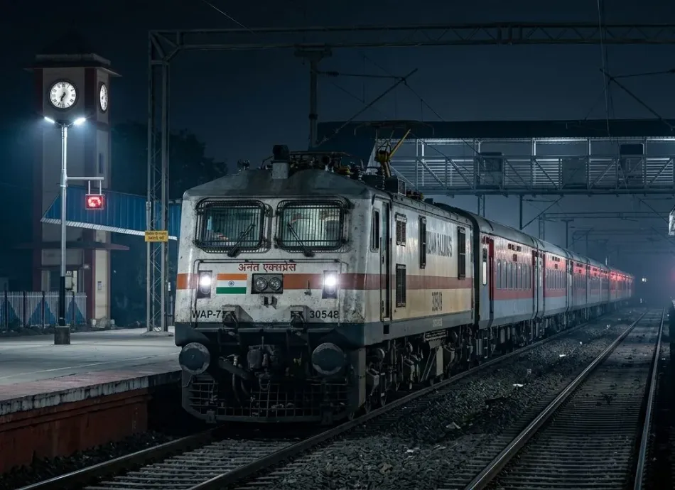 Anant Express horror train gameplay inside Indian sleeper coach