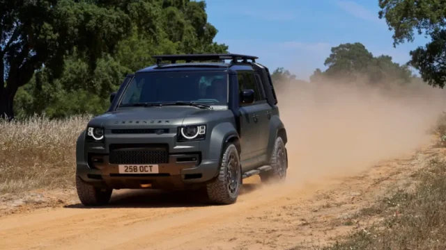 Defender Car In the Game