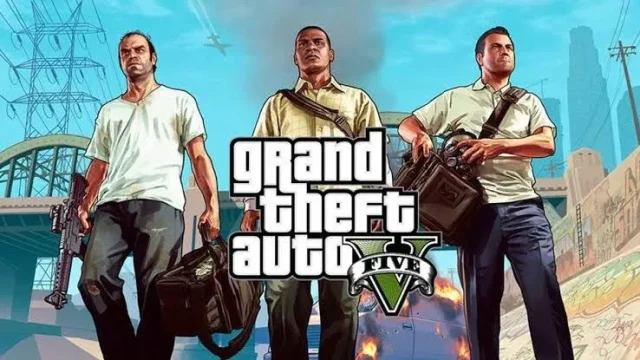 GTA 5 MOBILE GAME city driving and mobile action gameplay