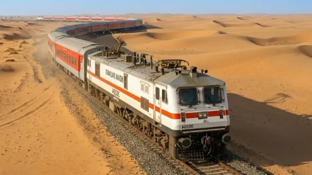 Indian Train Game realistic train driving through railway tracks and stations