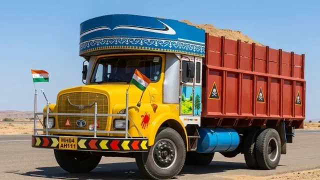 Indian Truck Game heavy truck driving on realistic Indian highway roads
