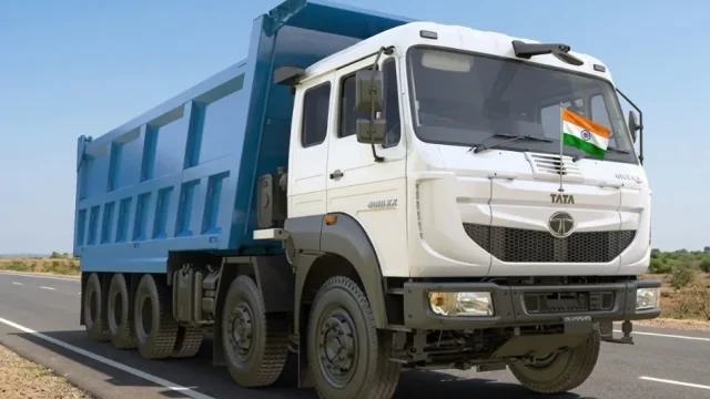 Indian Tata Signa Truck