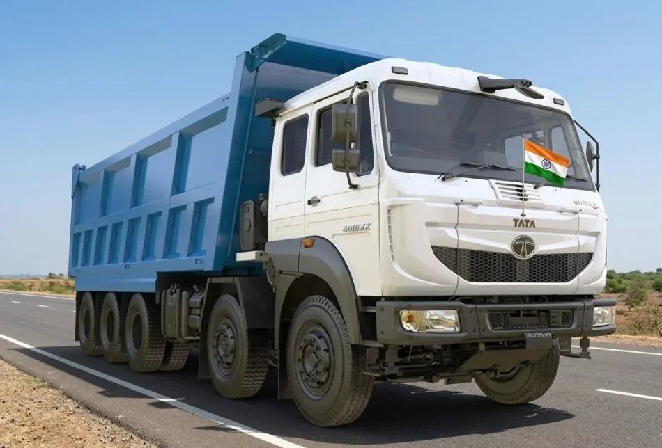 Indian Tata Signa Truck