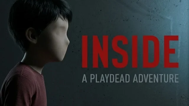 INSIDE dark atmospheric puzzle adventure gameplay scene