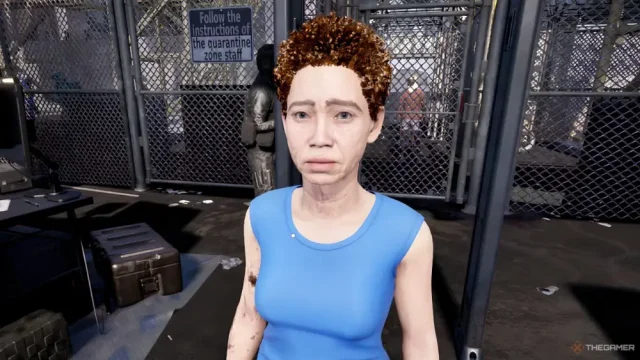 Quarantine Zone The Last Check zombie survival checkpoint inspection gameplay