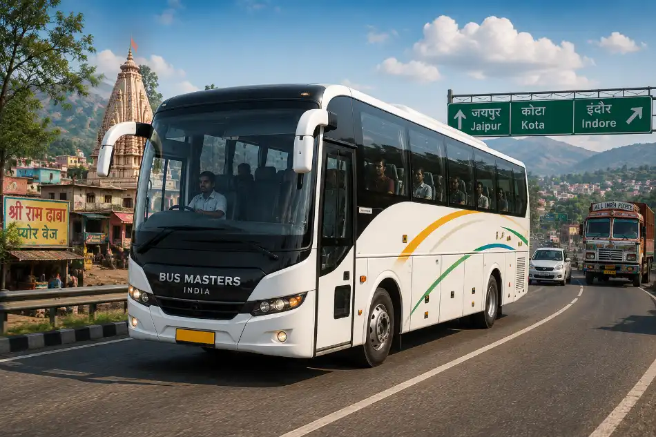 Bus Masters India realistic Indian bus simulator gameplay