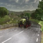 Farming Simulator 25 realistic farming game with tractor and farmland