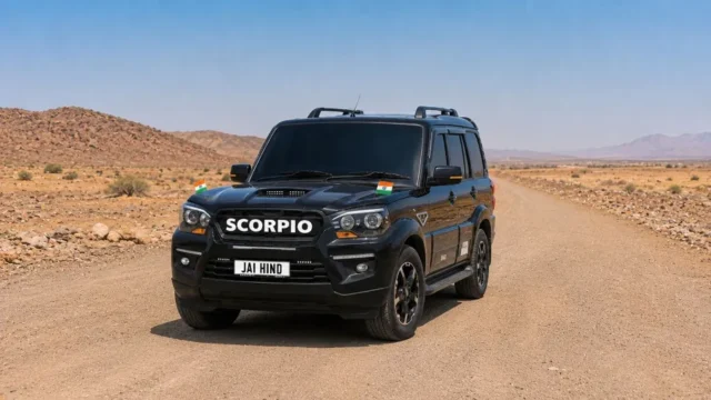 Custom Cars Online Drive customized black SUV on an open road