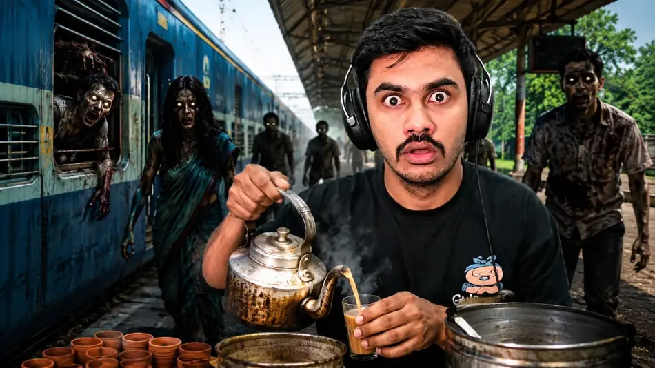 Railway Chai Wala Feature image