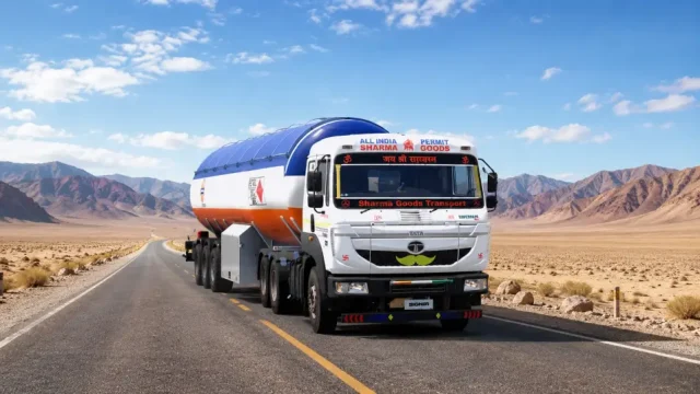 Indian Truck Simulator Feature image